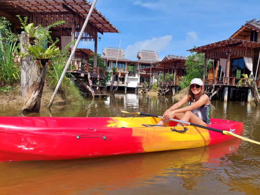 Krabi: Kayak in Mangrove Forest with Meal Aonang - Getting There: Ao Nang Pickup and the Resort-Start Setup