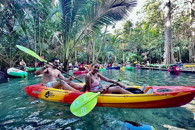 Krabi Kayaking and Swimming Clong Rood - Stop 1: Ao Nang (Getting Ready Without Stress)
