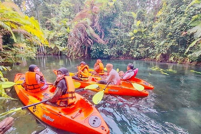 Krabi Kayaking and Swimming Clong Rood - Photography and Video: Handy, Not Just a Gimmick