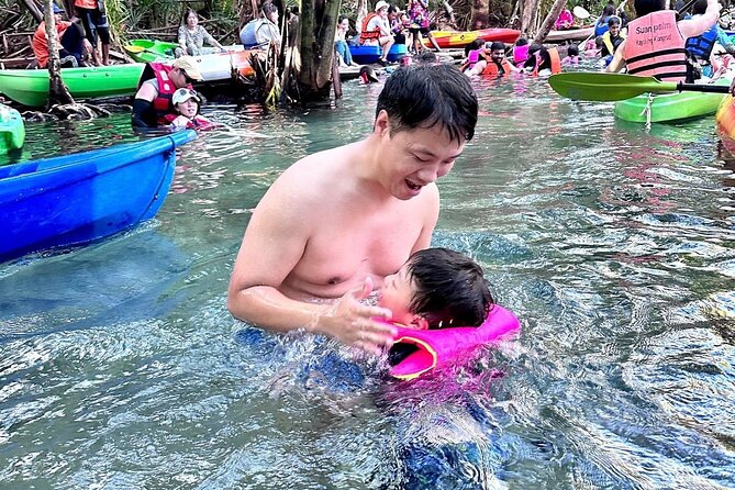 Krabi Kayaking and Swimming Clong Rood - What Happens After the Kayak: Fruits and a Calm Ending