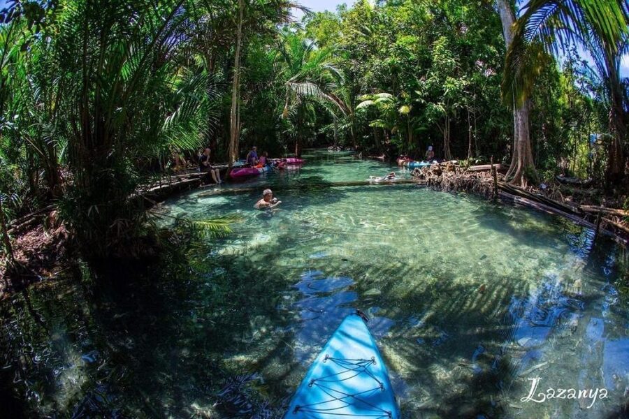 Krabi kayaking and swimming clongrood Tour - Fruits, Drinking Water, and the Relax Zone Afterward