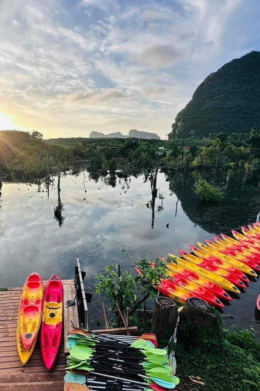 Krabi kayaking and swimming clongrood Tour - Logistics and Timing: What to Expect About Duration