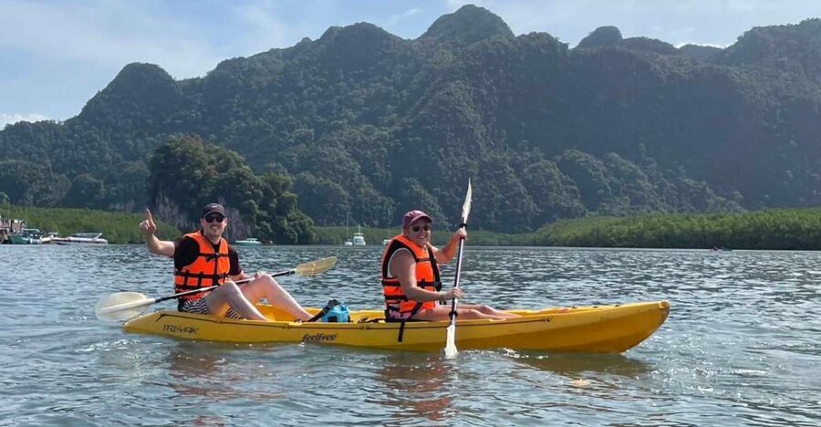 Krabi kayaking Ao thalane - Entering Ao Thalane: The Mangrove World You Don’t Get From the Shore
