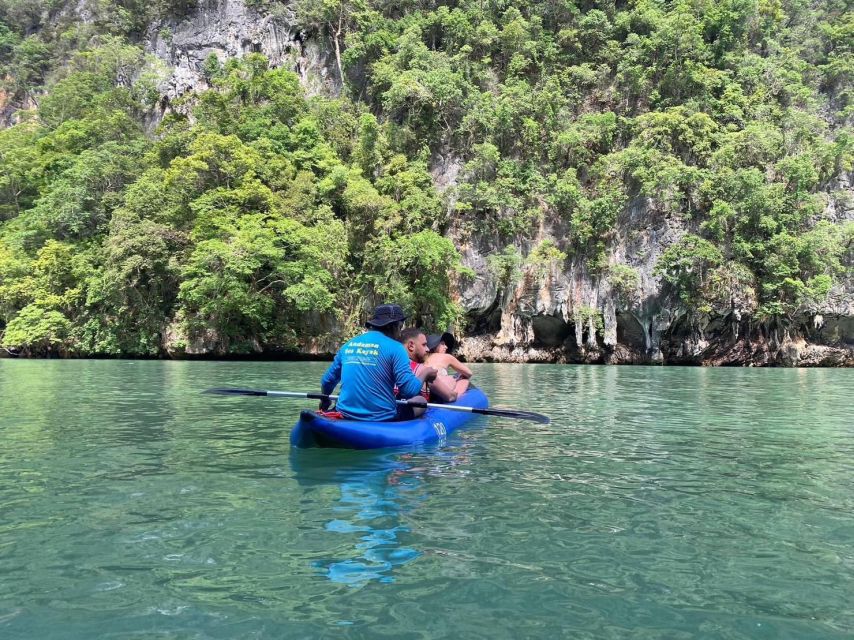 Krabi kayaking Ao thalane - Kayaking Ao Tha Len: Narrow Channels, Root Shadows, and Real Mangrove Tunnels