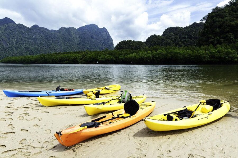 Krabi kayaking Ao thalane - The Ao Thalane Schedule: Photos, Aperitif, Guided Time, Then Water