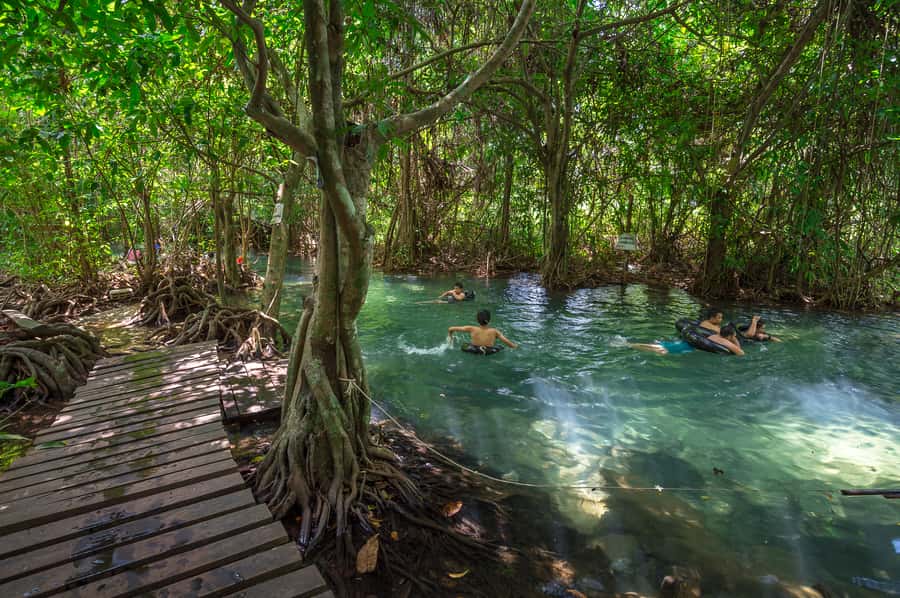 Krabi: Kayaking at Bor Thor with Optional ATV Ride - Who should book, and who should skip this Bor Tor cave kayak