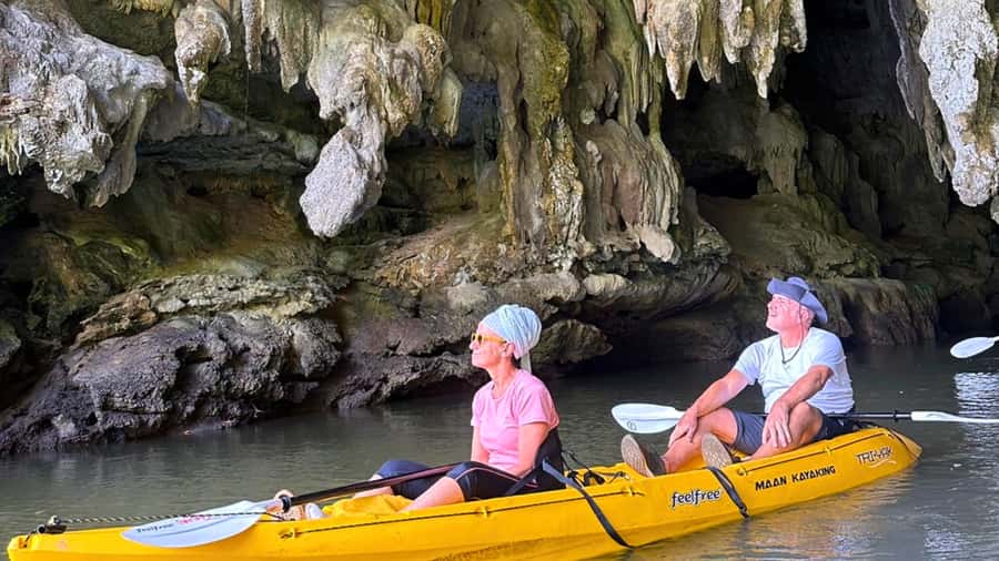 Krabi: Kayaking at Bor Thor with Optional ATV Ride - Bor Tor logistics in Krabi: quick transfers, big scenery payoff