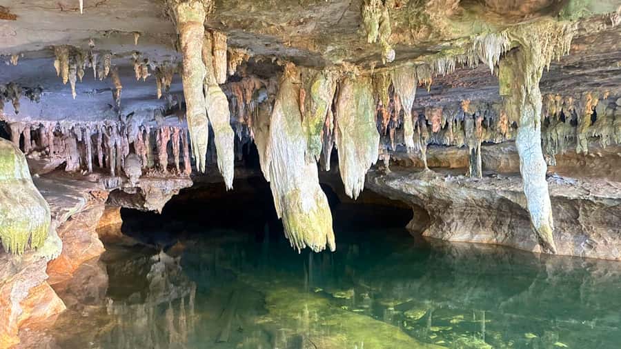 Krabi: Kayaking at Bor Thor with Optional ATV Ride - Tham Lod Tai and Tham Khao Wong: rock tunnels, stalactites, and tidal timing