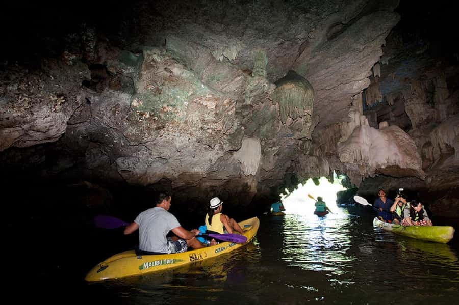 Krabi: Kayaking at Bor Thor with Optional ATV Ride - Hua Ga Lok Cave and Sea Cave: what to look for beyond the main stops