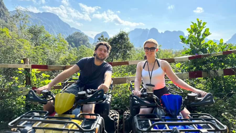 Krabi: Kayaking at Bor Thor with Optional ATV Ride - Optional ATV Nai Sra for 45 minutes: worth it if you want more action