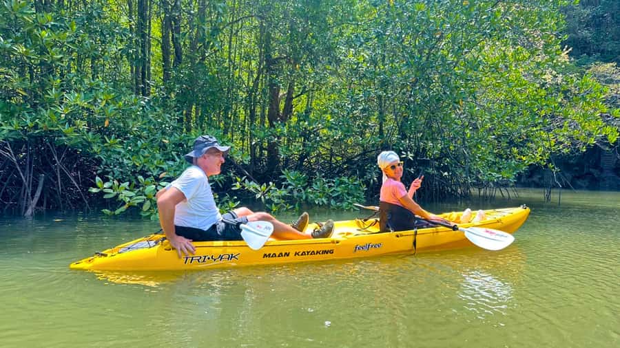 Krabi: Kayaking at Bor Thor with Optional ATV Ride - Price and value: what $85 buys you in the real Krabi half-day world