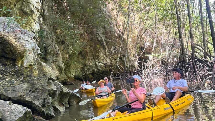 Krabi: Kayaking at Bor Thor with Optional ATV Ride - From backwaters to Pee Hua Toh: where the paddling actually takes you