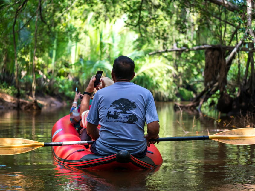 Krabi: Kayaking, Crystal Lagoon, and Fish Spa in Klong Root - What to bring for Krabi kayaking, lagoon swim, and fish spa