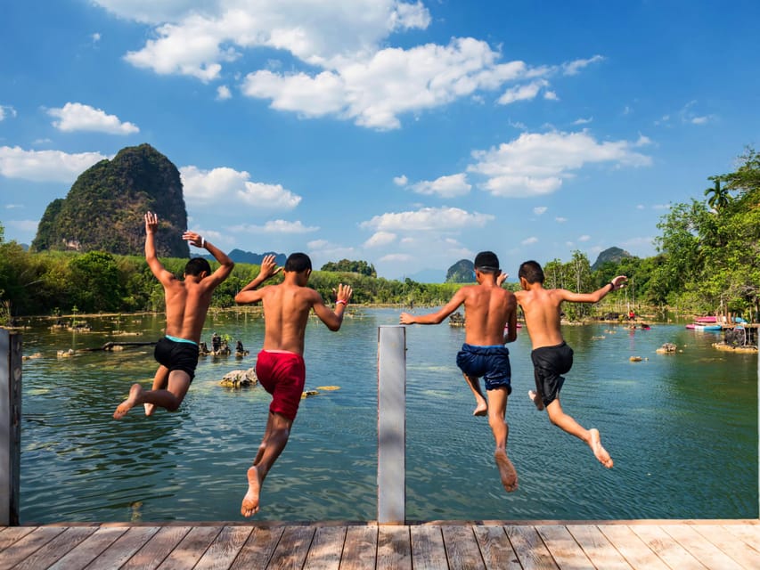 Krabi: Kayaking, Crystal Lagoon, and Fish Spa in Klong Root - Klong Root Pier: where Krabi’s clear water sets the tone