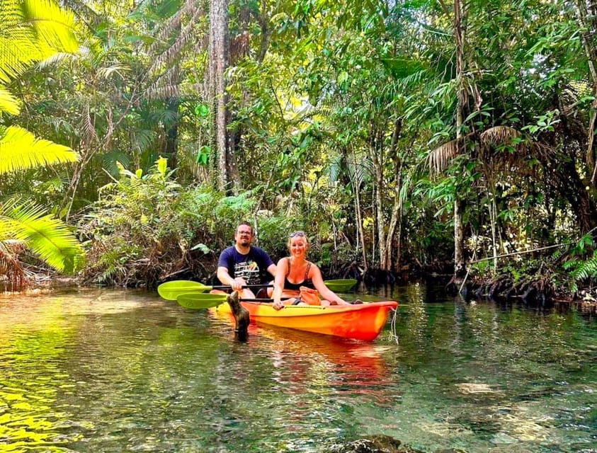 Krabi: Kayaking, Crystal Lagoon, and Fish Spa in Klong Root - Timing, groups, and what to watch for