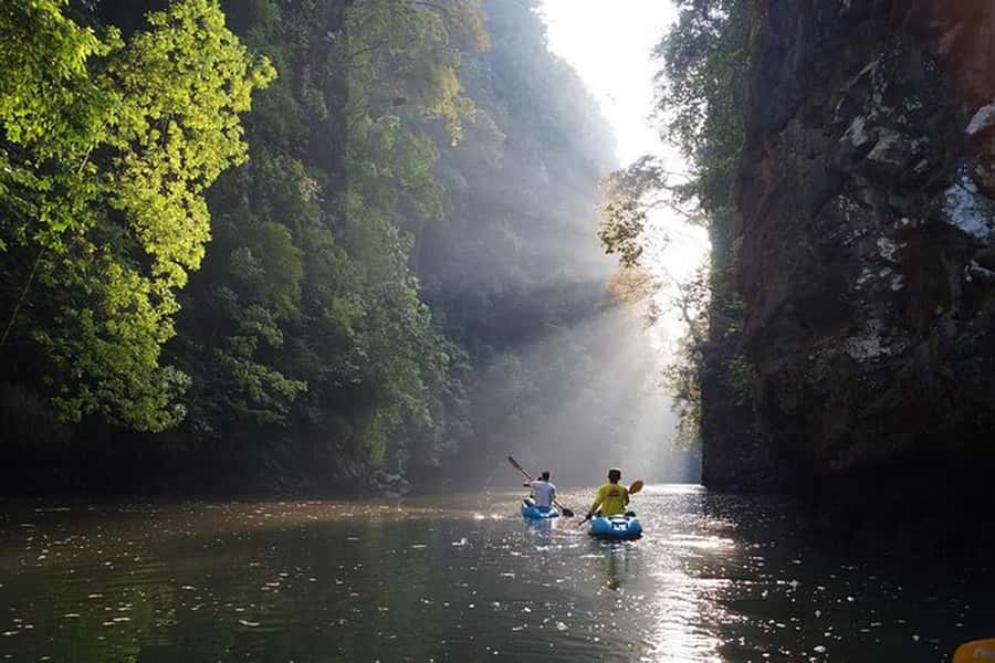 Krabi: Kayaking in Ao Thalane Bay Beautiful Mangrove Forest - Key highlights before you go