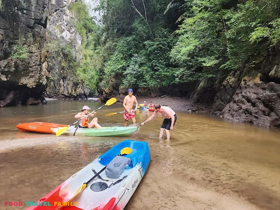 Krabi: Kayaking in Ao Thalane Bay Beautiful Mangrove Forest - Ao Thalane Mangrove Forest: The Setting for Calm Kayaking in Krabi