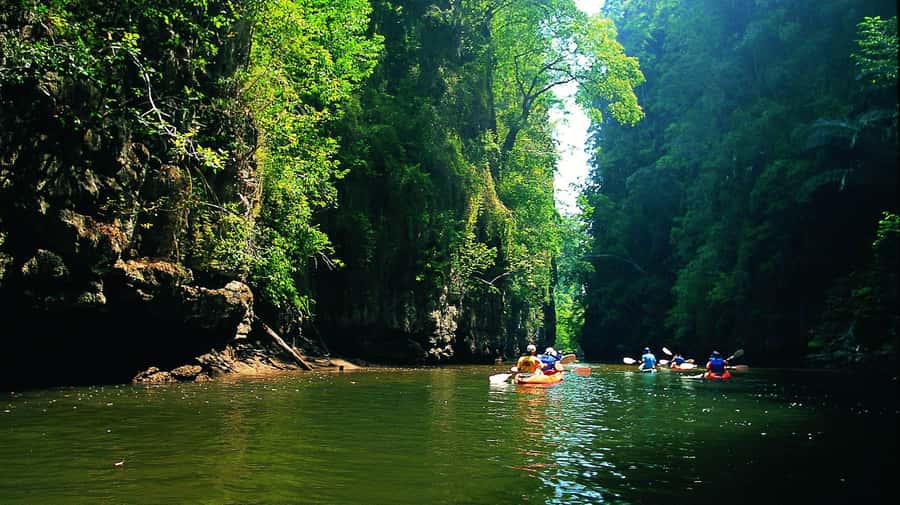 Krabi: Kayaking in Ao Thalane Bay Beautiful Mangrove Forest - Paddling Effort: Currents, Wind, and the 6-Kilometer Factor