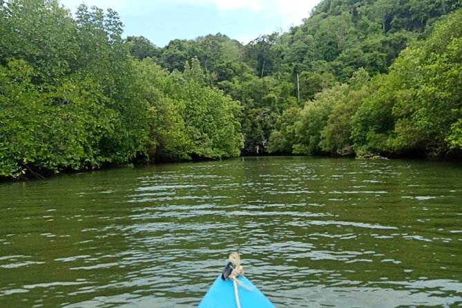 Krabi: Kayaking Tour at Ban Bor Thor Ancient Cave & Mangroves - On the Water Around Ban Bor Thor: Mangroves, Inlets, and Cave Moments
