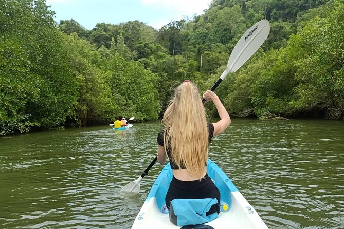 Krabi: Kayaking Tour at Ban Bor Thor Ancient Cave & Mangroves - The Big Stop: Tham Pee Hua Tho Cave and Its Rock Paintings