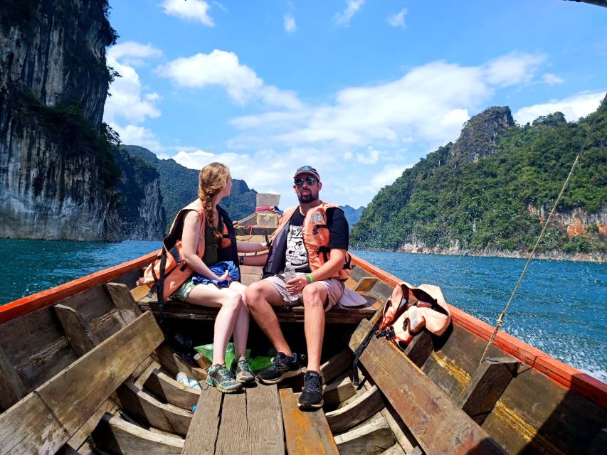 Krabi: Khao Sok National Park & Cheow Lan Lake Boat Tour - Price and value: what $128 covers (and what costs extra)