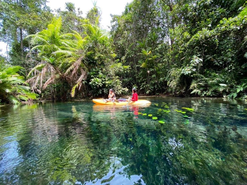 Krabi: Khlong Nam Sai Lagoon with Kayaking & Optional ATV - Key moments you’ll remember from Khlong Nam Sai with ATV