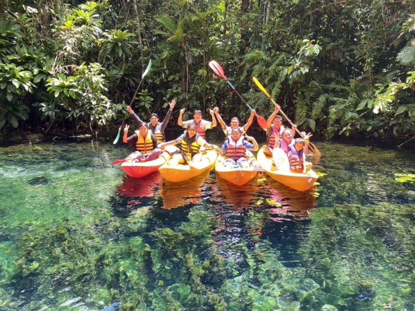 Krabi: Khlong Nam Sai Lagoon with Kayaking & Optional ATV - Kayaking 2 kilometers through mangroves and rainforest