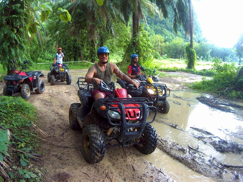 Krabi: Khlong Nam Sai Lagoon with Kayaking & Optional ATV - Timing and pacing: a 210-minute “active but not exhausting” day