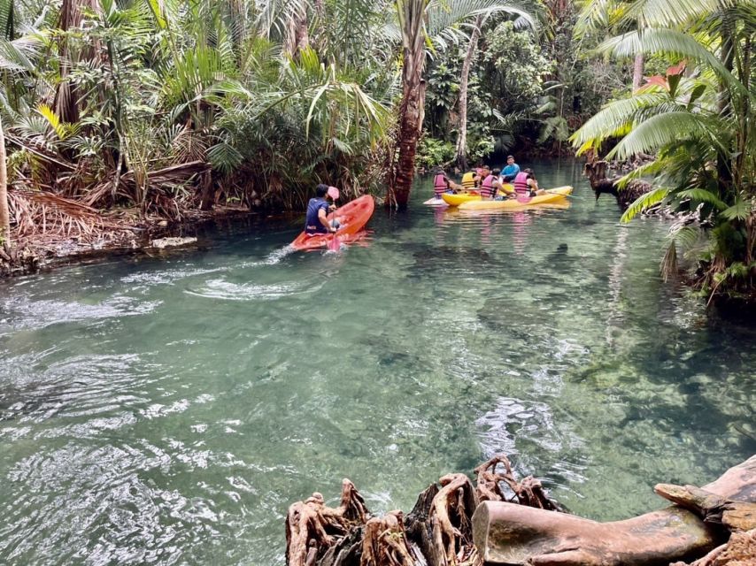 Krabi: Khlong Nam Sai Lagoon with Kayaking & Optional ATV - Ao Nang pickup and the drive to the lagoon (what “210 minutes” really means)