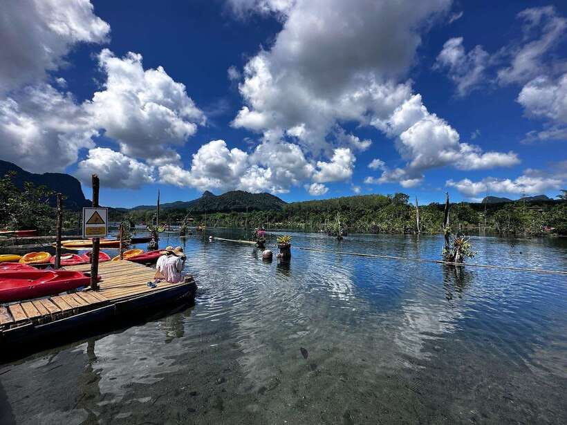 Krabi: Klong Root (Crystal lake) Kayaking tour - Forest break time and what actually happens on land