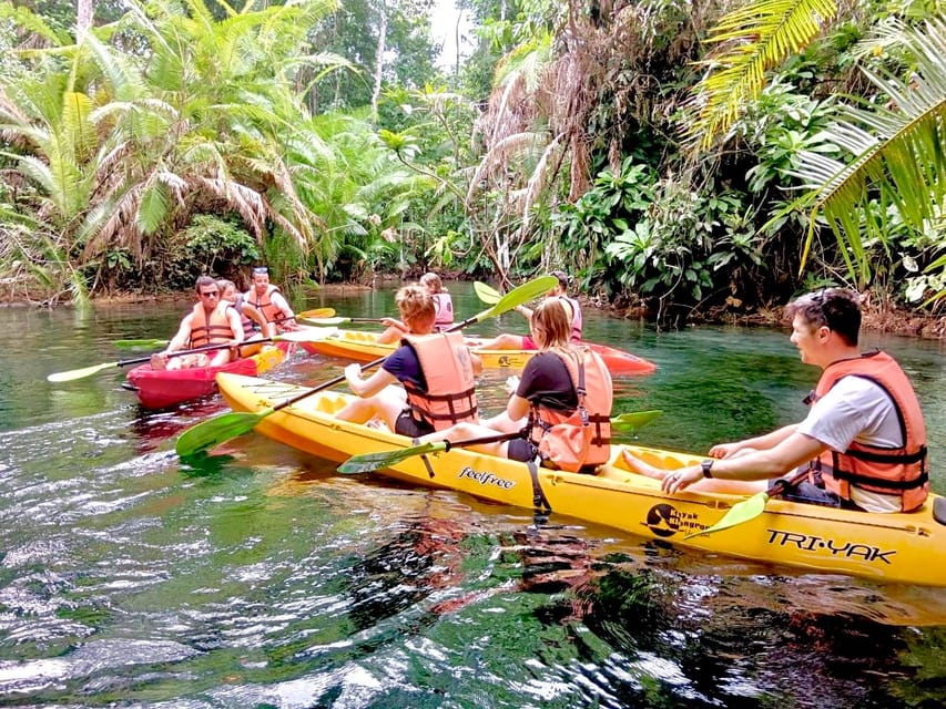 Krabi: Klong Root (Crystal lake) Kayaking tour - Price and value: what $27 buys you here