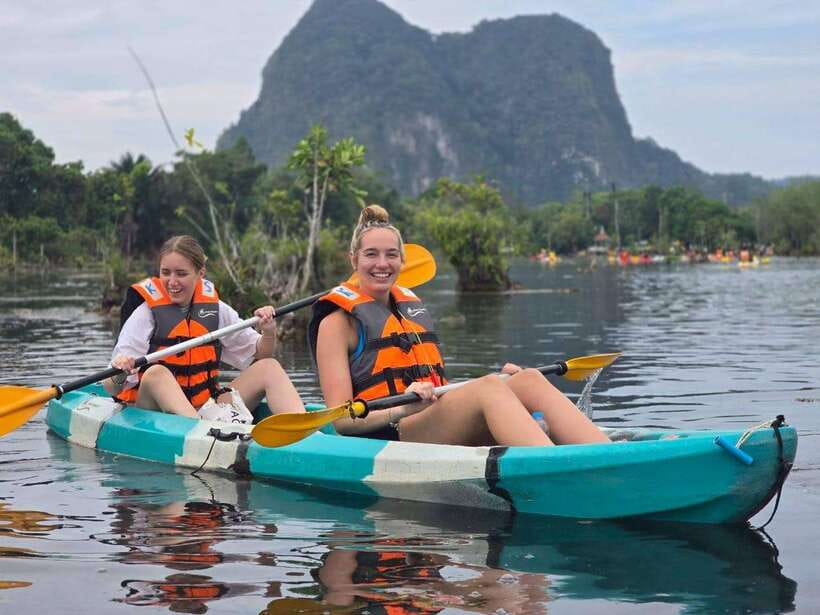 Krabi: Klong Root (Crystal lake) Kayaking tour - What to bring so the swim feels effortless