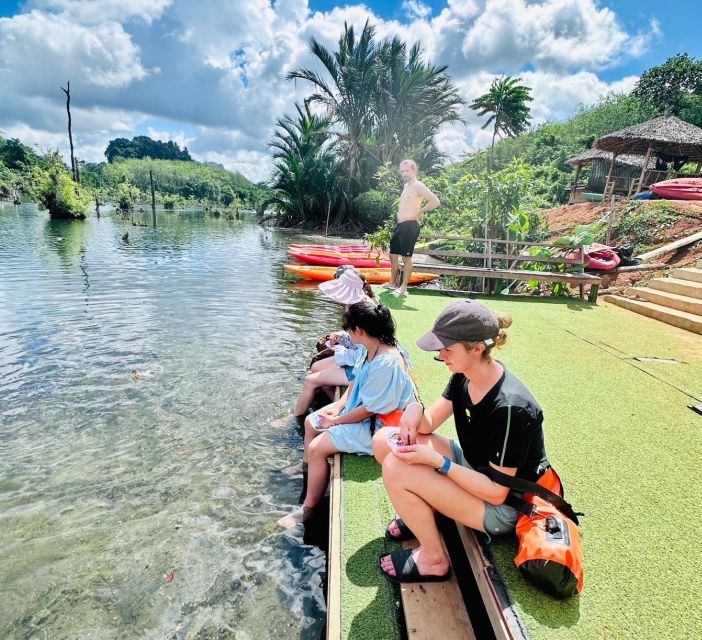 Krabi: Klong Root Kayaking Viewpoint,Fish Feeding and more - What you’re really doing on this Krabi kayak trip