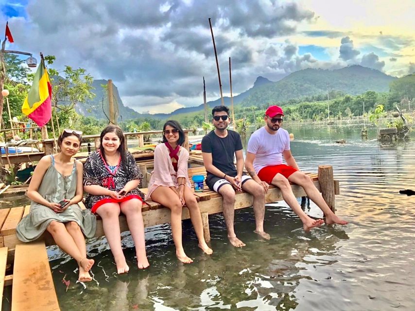 Krabi: Klong Root Kayaking Viewpoint,Fish Feeding and more - Ao Nang pickup and the 3-hour block you should plan for