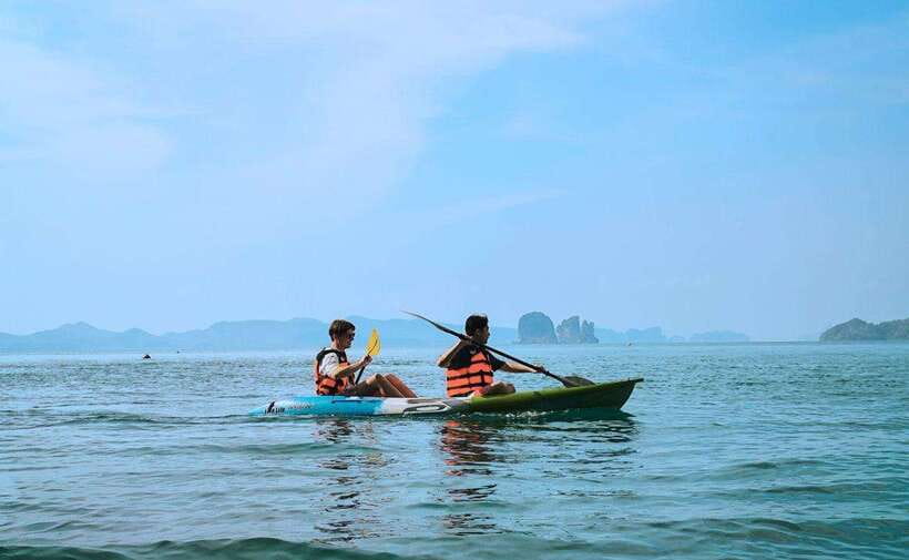 Krabi: Koh Hong Small Group Tour by Luxury Longtail Boat - Beach time on Hong Island: shade, sand, and the timing that makes it feel private