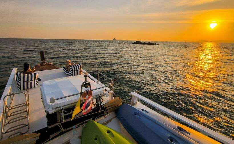 Krabi: Koh Hong Small Group Tour by Luxury Longtail Boat - Getting from Krabi and where you’ll end up