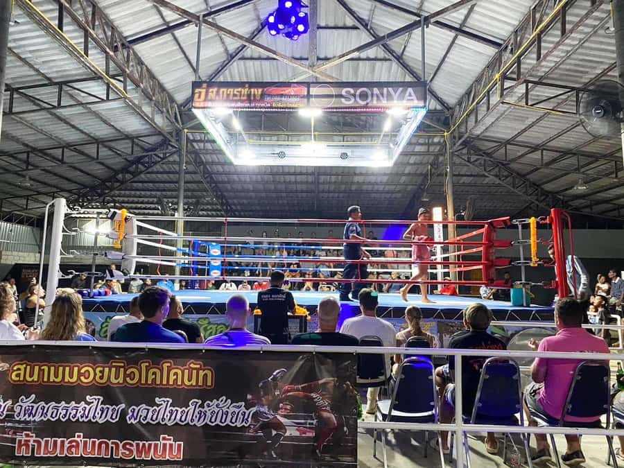 Krabi: Koh Lanta Boxing Stadium Muay Thai Ticket - What Muay Thai Looks Like Live: Feet, Knees, and Elbows Working Together