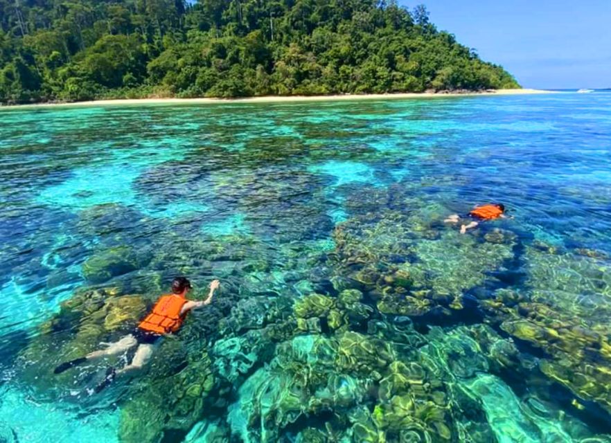 Krabi: Koh Rok & Koh Haa Hidden Snorkeling Tour by Speedboat - Who this tour suits best (and who might want to skip it)