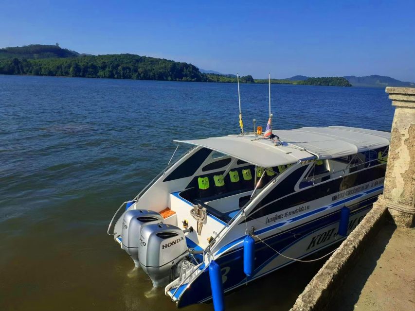 Krabi: Koh Rok & Koh Haa Hidden Snorkeling Tour by Speedboat - Thai lunch on the beach: good fuel for the second snorkel
