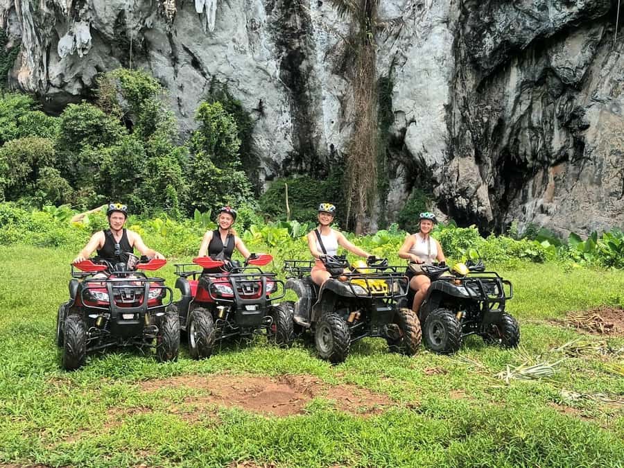 Krabi : Krabi kayak & ATV Jungle adventure (group of 10 max) - Two Adventures, One Clean 5-Hour Block in Krabi