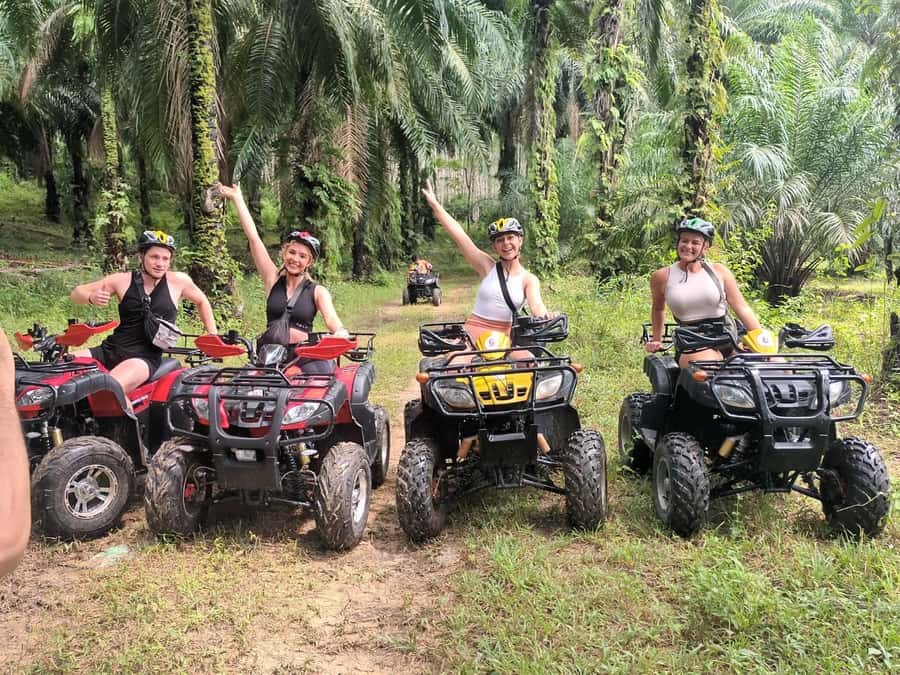 Krabi : Krabi kayak & ATV Jungle adventure (group of 10 max) - The Gear and Safety Stuff That Makes a Big Difference
