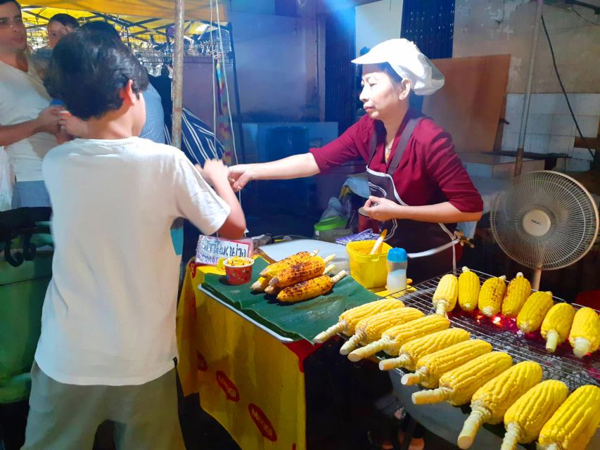 Krabi: Local Street Food Night Tour - Key highlights you’ll actually use