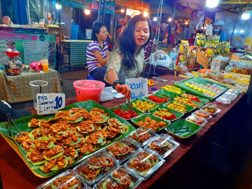 Krabi: Local Street Food Night Tour - What you’ll eat: southern Krabi flavors you can actually spot