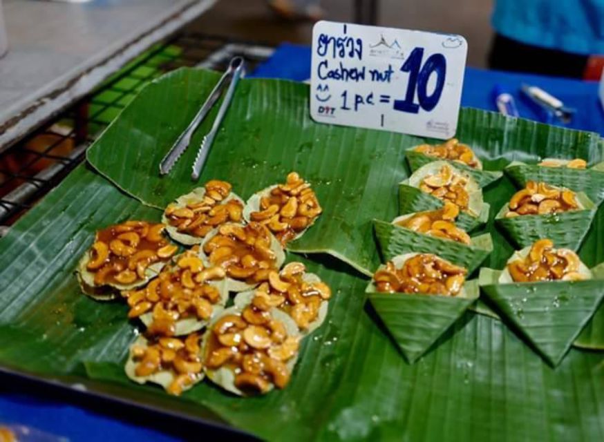 Krabi: Local Street Food Night Tour - Palm and the value of a guide who links food to place