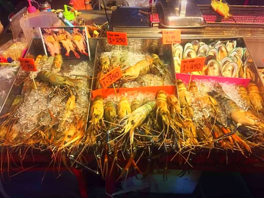 Krabi: Local Street Food Night Tour - Price and value: $150 per group up to 2, and where it makes sense