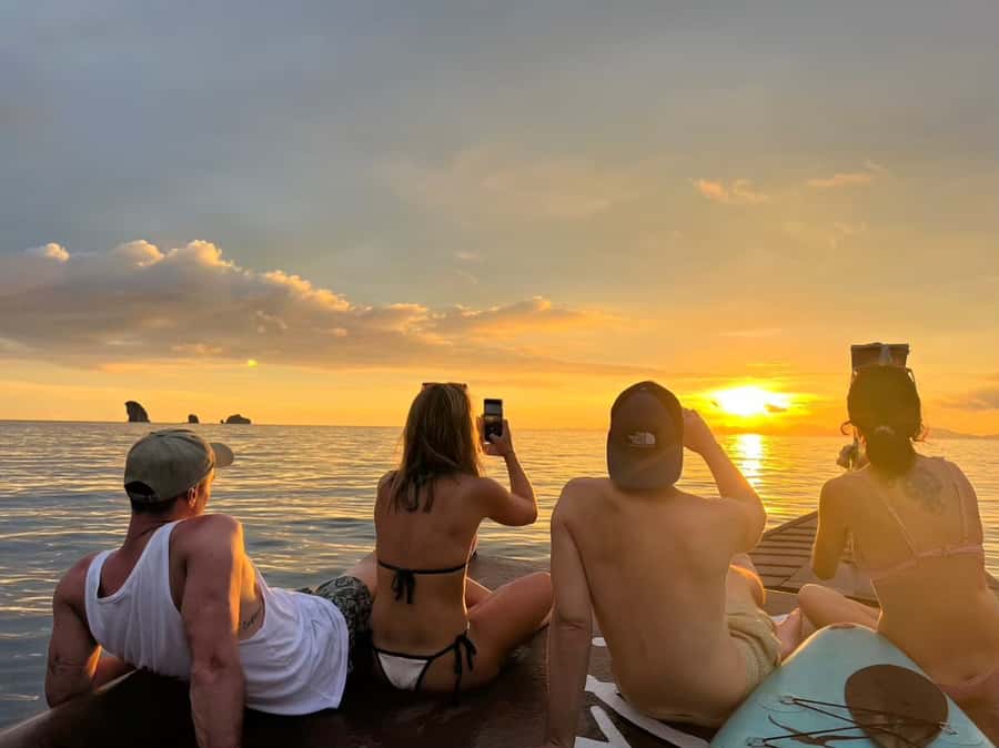 Krabi: Luxury Boat 7 Island Sunset With BBQ & Plankton Tour - Thale Waek Sandbar Walk: The Unseen Thailand Moment That Needs the Tide