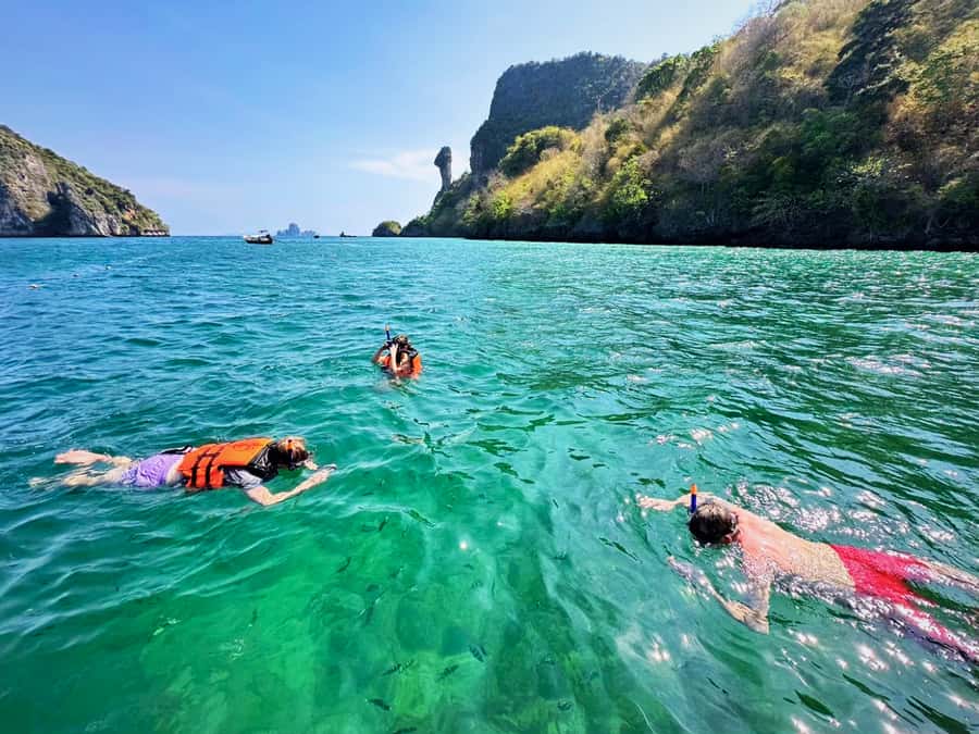 Krabi: Luxury Boat 7 Island Sunset With BBQ & Plankton Tour - Ko Tup and Koh Mor: Quick Island Stops With Big View Payoff