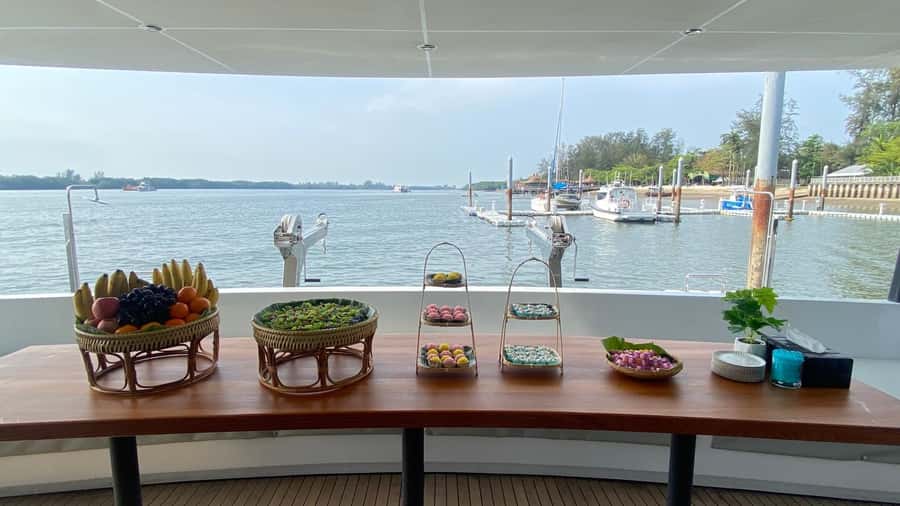 Krabi: Luxury Sunset Cruise to 4 Islands by Power Catamaran - Railay Beach and the Boat Ride That Keeps the Day Moving