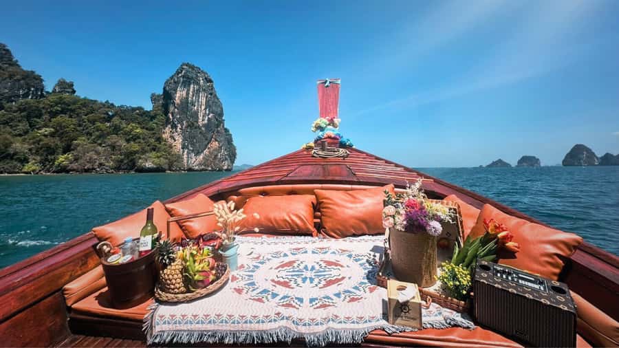Krabi: Luxury Sunset Cruise to Hong Island Private Tour - What to bring (and what not to bring) for an easy day on the water