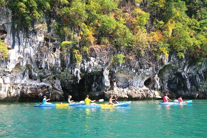Krabi Mangrove Sunset Kayak Trip at Ao Thalane - From Pier to Mangrove River: The 5-Hour Flow